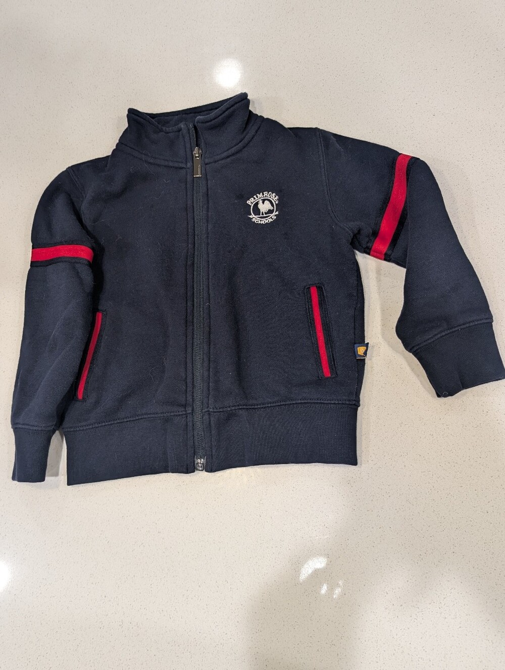 Primrose Uniform Zip Up Track Jacket
